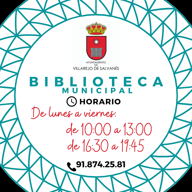 BIBLIOTECA horario WEB