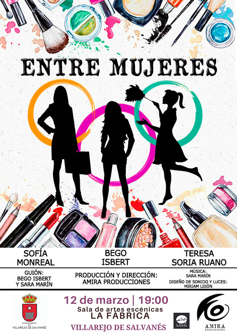 ENTRE MUJERES carte webl