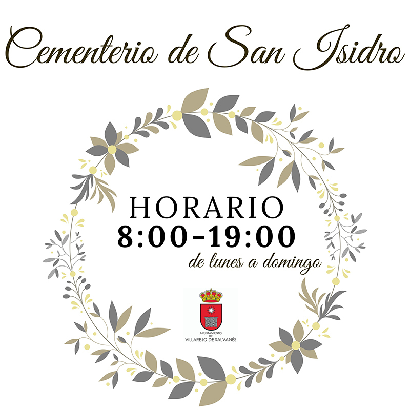 CEMENTERIO horario santos WEB