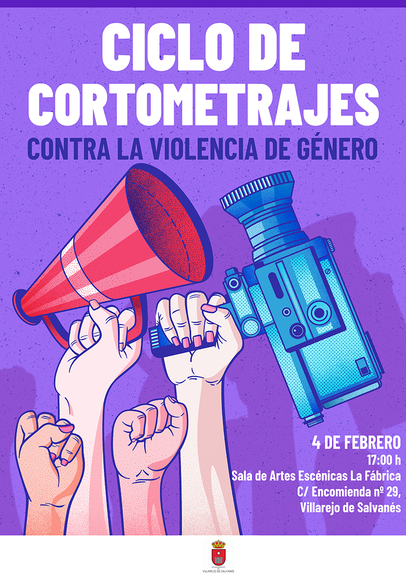 Cartel ciclo de cortometrajes web
