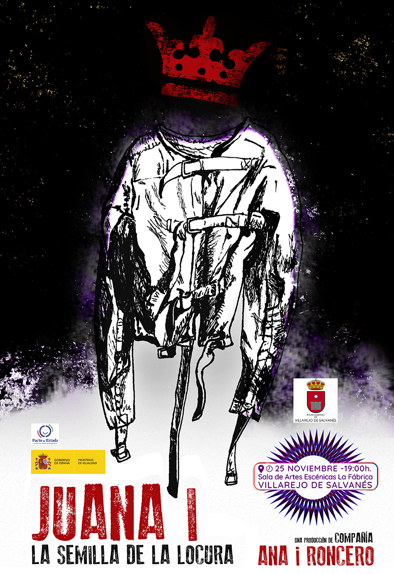 CARTEL Juana - La semilla de la locura web