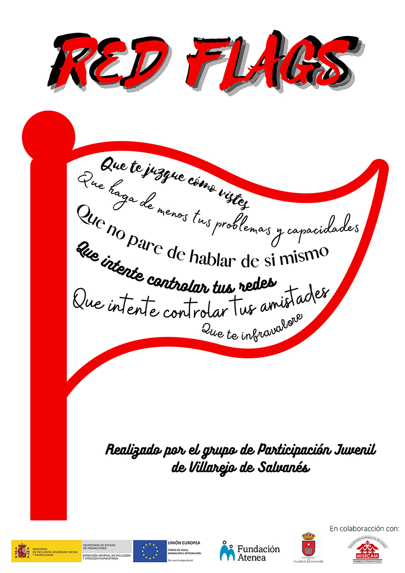 RED FLATS tazas web