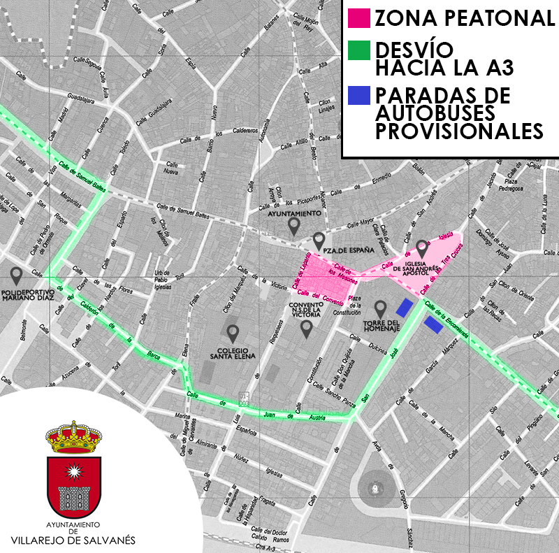 mapa peatonalizacion web