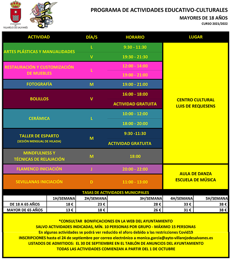 ACTIVIDADES CULTURALES 2021-22 OK adultos web