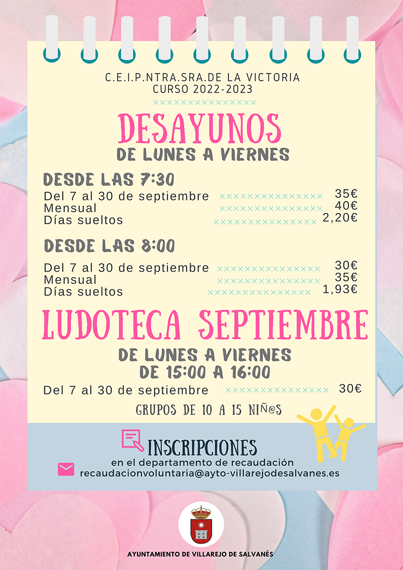 DESAYUNOS WEB